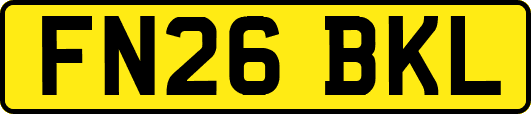 FN26BKL