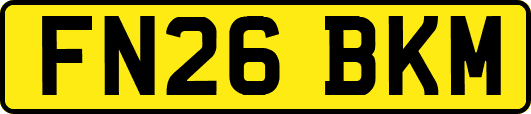 FN26BKM