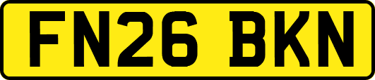 FN26BKN