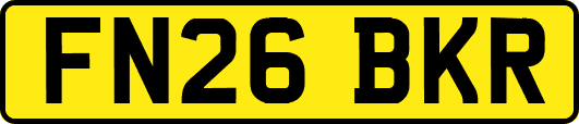 FN26BKR