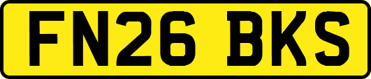 FN26BKS