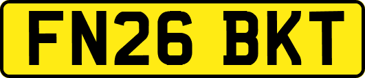 FN26BKT