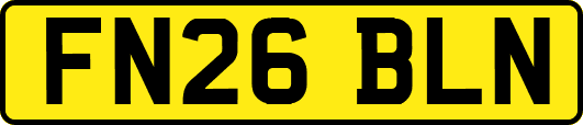 FN26BLN