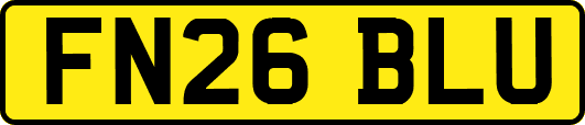 FN26BLU