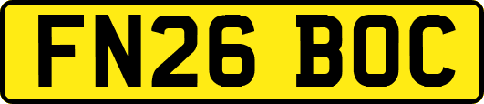 FN26BOC