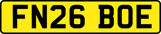 FN26BOE
