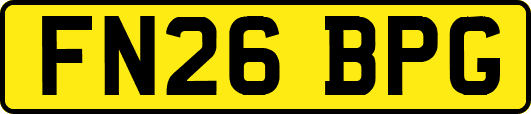FN26BPG