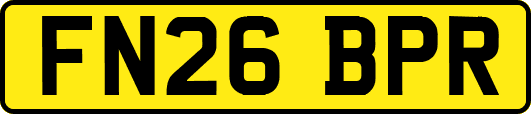FN26BPR