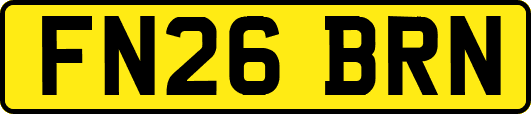 FN26BRN
