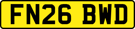 FN26BWD