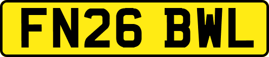 FN26BWL