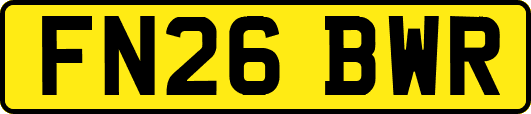 FN26BWR