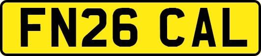 FN26CAL