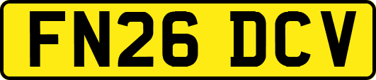 FN26DCV