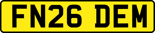 FN26DEM