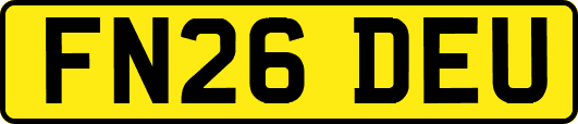 FN26DEU