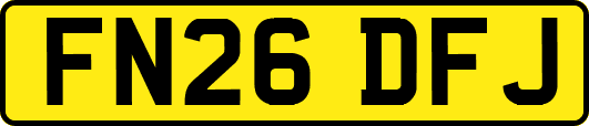 FN26DFJ