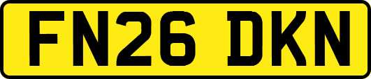 FN26DKN