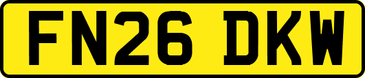 FN26DKW