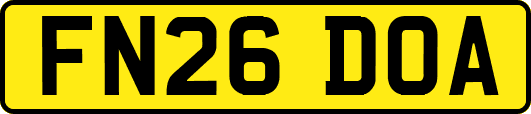 FN26DOA
