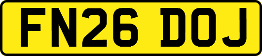 FN26DOJ