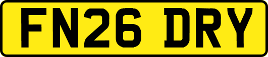 FN26DRY