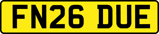 FN26DUE