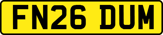 FN26DUM