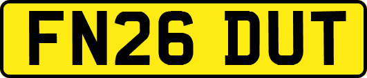 FN26DUT