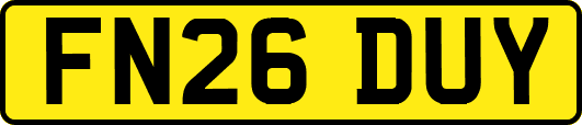 FN26DUY