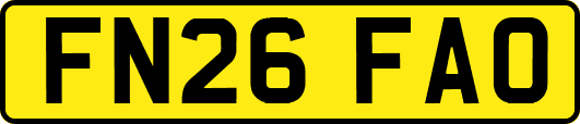 FN26FAO