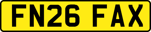 FN26FAX