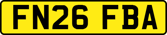 FN26FBA
