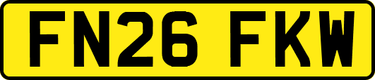FN26FKW