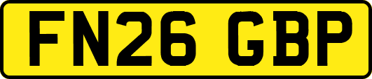 FN26GBP