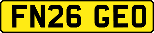 FN26GEO