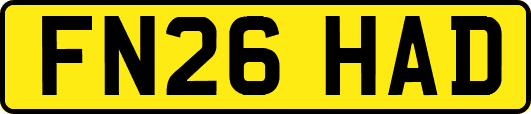 FN26HAD