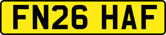 FN26HAF