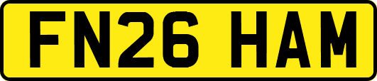 FN26HAM