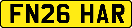 FN26HAR