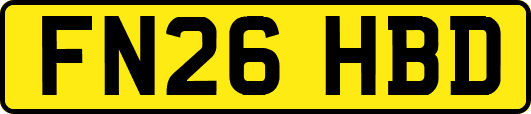 FN26HBD