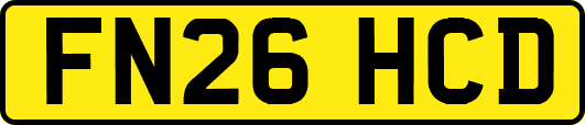 FN26HCD