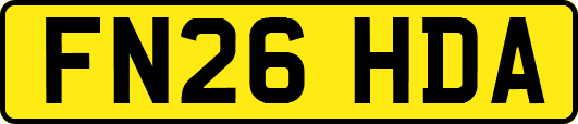 FN26HDA