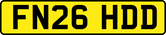 FN26HDD