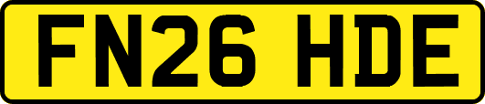 FN26HDE