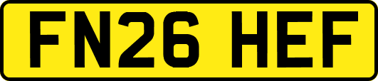 FN26HEF