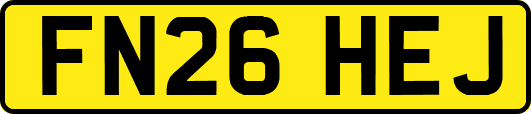 FN26HEJ