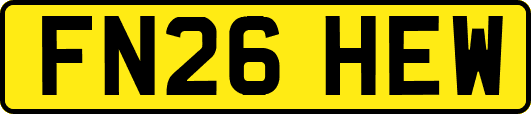 FN26HEW