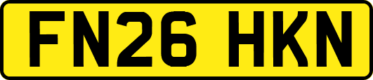 FN26HKN