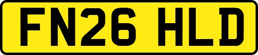 FN26HLD